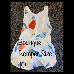 Boutique Romper TODDLER size 110